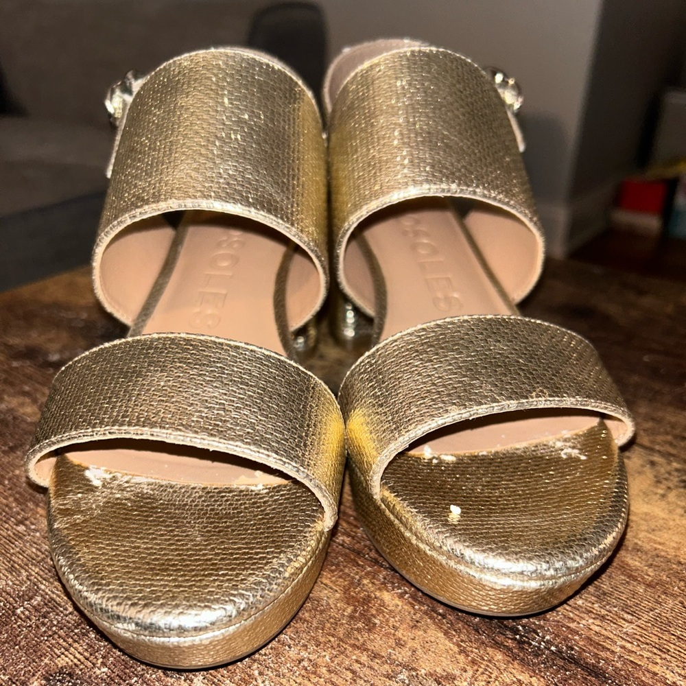 Never worn, aerosole heels